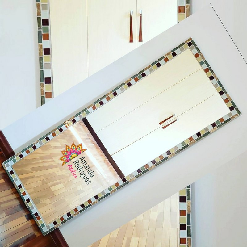 Espelhos em mosaicos